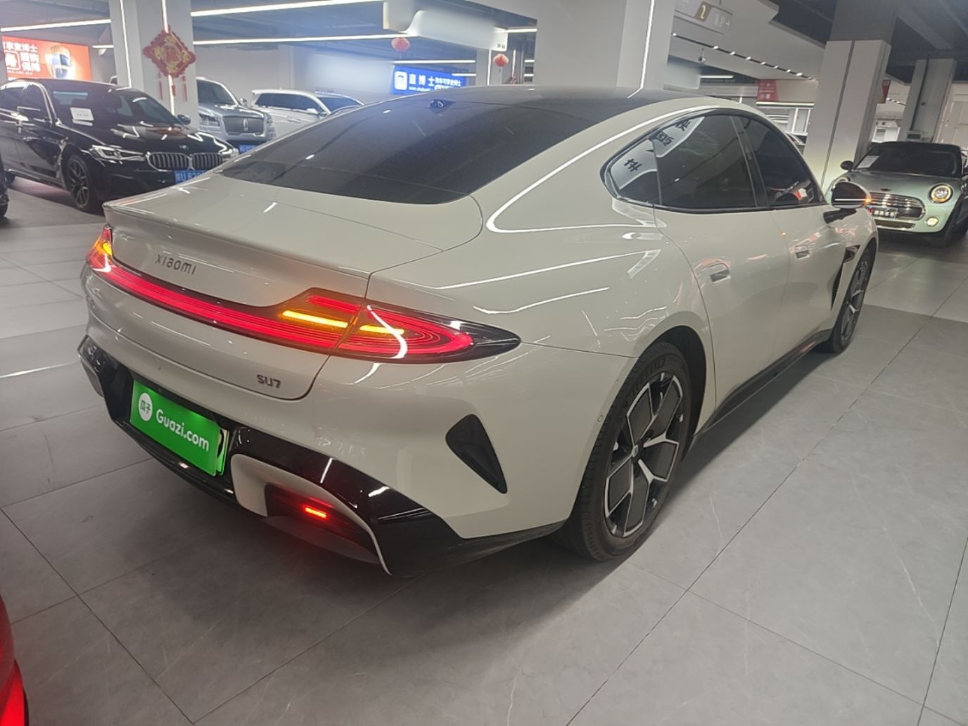 Xiaomi Auto SU7 2024 Rear-Drive Long-Range Intelligent Driving Version — снимка 6