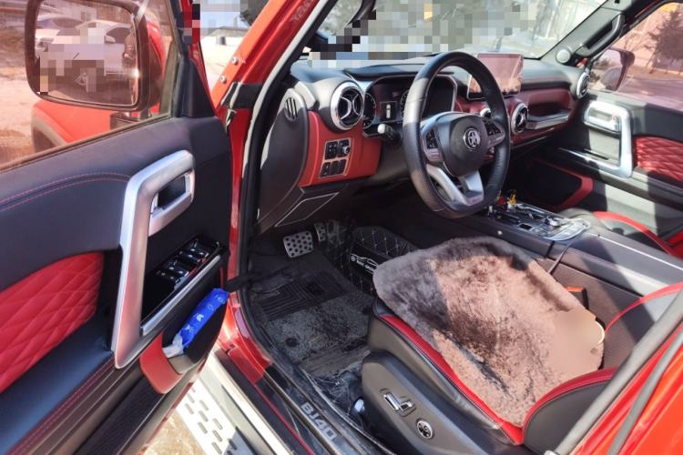 Used BAIC Off-Road BJ40 2019 2.0T Automatic Four-Wheel Drive Urban Hunter Edition Premium Model China V Emission Standard
