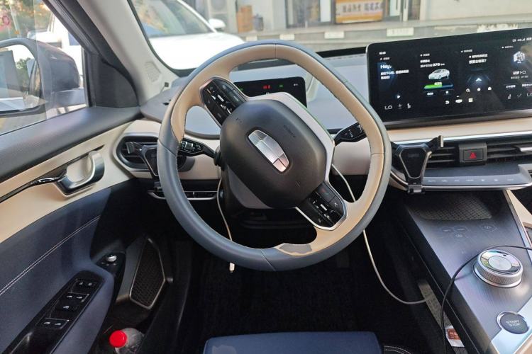 Used Geometry A 2021 Pro Enhanced High-Efficiency Range Version 600 km A600 Cubic Edition