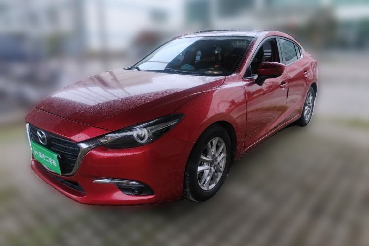 Used Mazda 3 Axela 2017 Sedan 1.5L Automatic Luxury Model Emission Standard China V