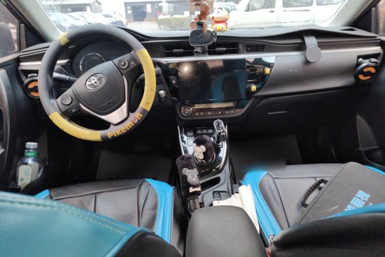 Used Toyota Levin 2016 Dual-Engine 1.8H GS E-CVT Elite Model with Sunroof