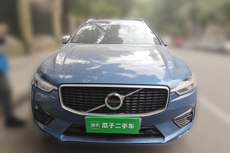 Used Volvo XC60 New Energy 2019 T8 E-Drive Hybrid Intelligent Luxury Sport Edition China VI Front