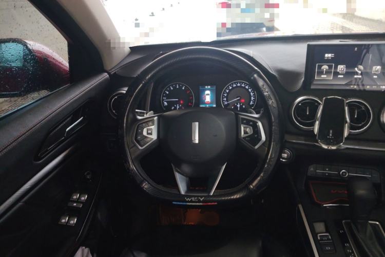 Used Wey VV5 2019 Upgraded Model 2.0T Two-Wheel Drive Ultra-Luxury Version China VI Standard