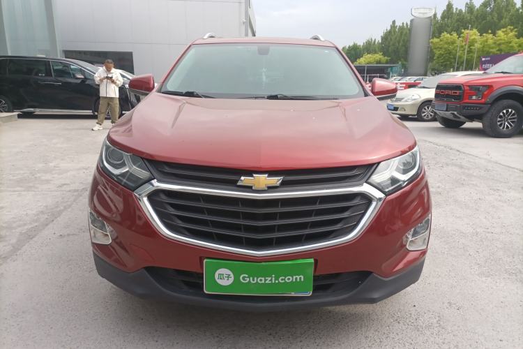Used Chevrolet Equinox 2017 535T Automatic YuJie Edition Front