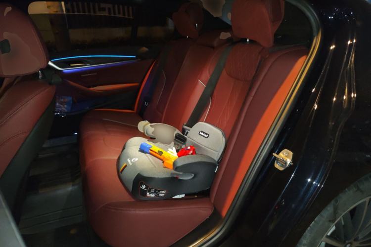 Used BMW 5 Series 2022 Revised Version 530Li xDrive M Sport Package Left Rear Seat