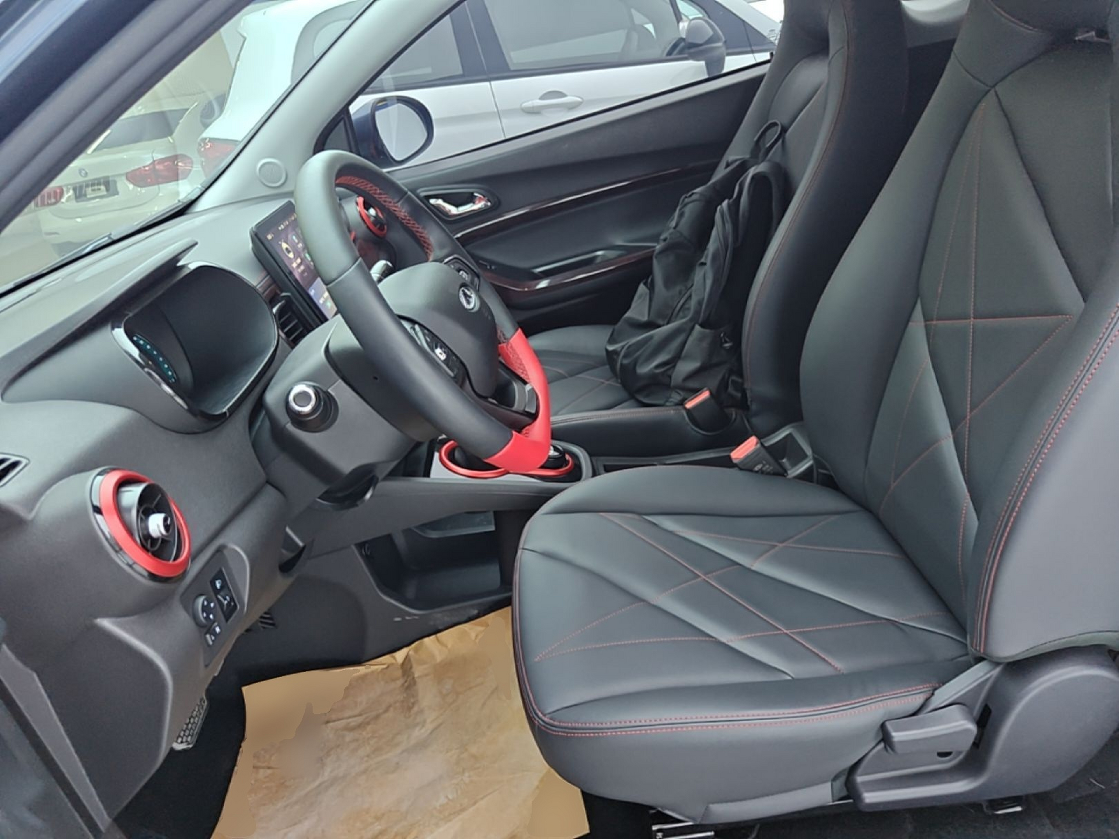 Avant de la voiture