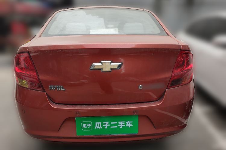Used Chevrolet Sail 2010 Sedan 1.4L Manual Enjoyment Edition
