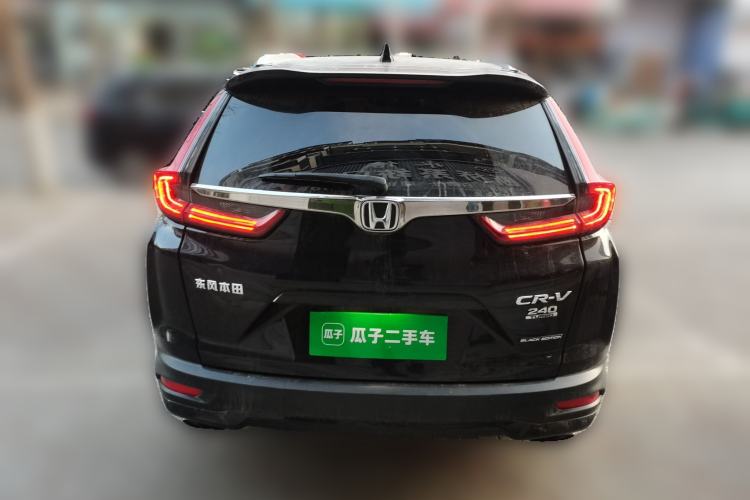 Used Honda CR-V 2021 240TURBO CVT 2WD Black Jazz Edition Rear