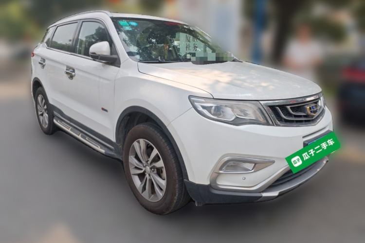 Used Geely Auto Emgrand X7 Sport 2016 1.8TD Automatic Smart Model
