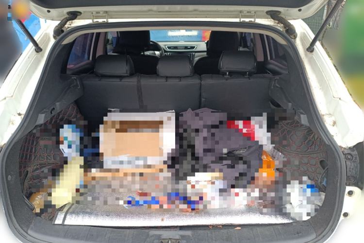 Used Nissan Qashqai 2016 1.2T CVT Fashion Edition Trunk