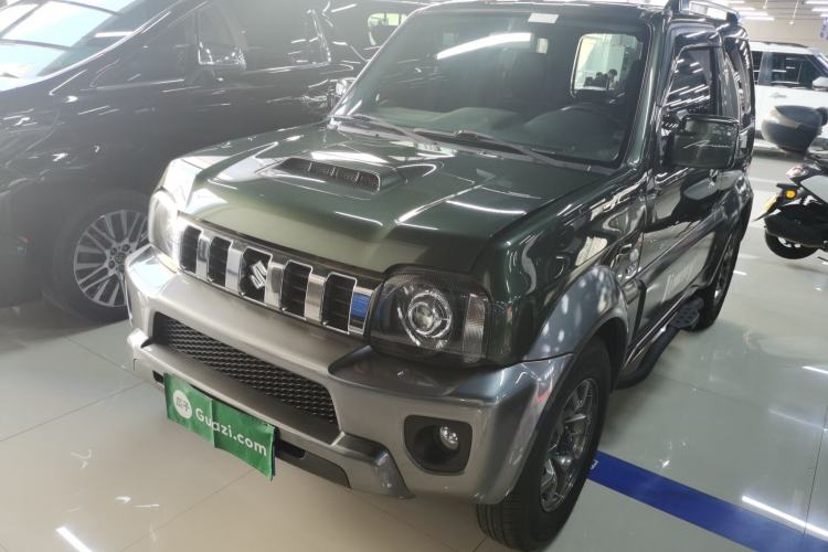 Used Suzuki Jimny 2015 1.3 AT Mode3 Navigation Edition
