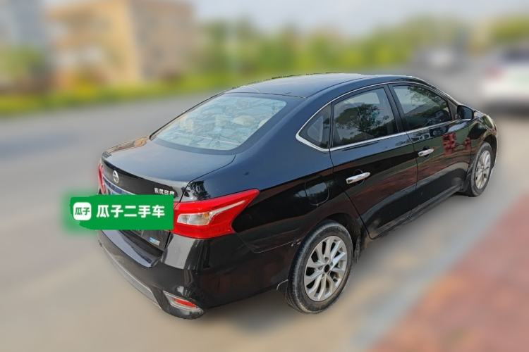 Used Nissan Sylphy 2016 1.6 XL CVT Deluxe Edition Rear Right 45 Deg