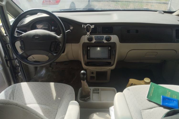 Used JAC Group Refine 2011 2.4L Government Procurement Version Manual Luxury Trim
