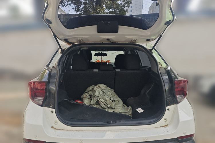 Used Toyota YARiS L Zhi Xuan 2021 X-Trail 1.5L CVT Leading Edition Trunk