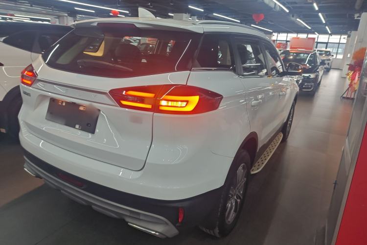 Used Geely Auto Emgrand X7 Sport 2021 Million Edition 1.8TD DCT Two-Wheel Drive Comfort Model Rear Right 45 Deg