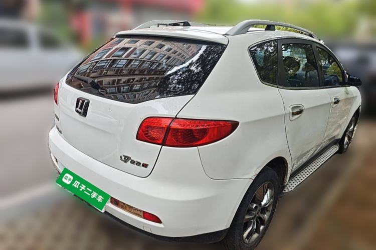 Used Luxgen Great 7 SUV 2012 Limited-Edition Sharp Model 2.2T Two-Wheel Drive Smart Version
