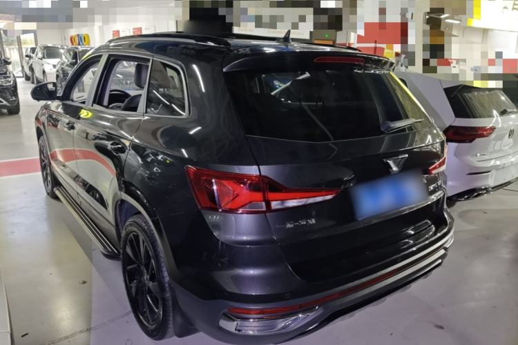 Used Jetta VS7 2021 Black Edition 1.4T Automatic Enjoyment Model
