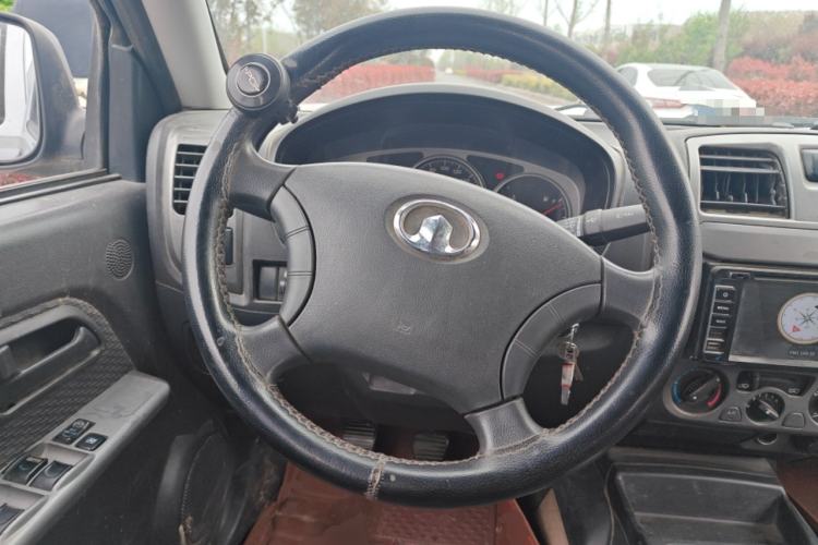 Used Great Wall Wingle 5 2017 2.2L Classic Version Two-Wheel Drive Big Double Cab 491QE
