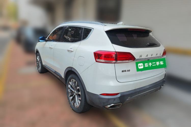 Used Haval H6 2017 Blue Label 2.0T Automatic Two-Wheel Drive Smart Edition Rear Left 45 Deg