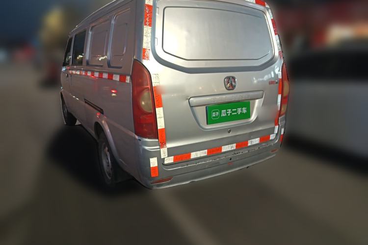 Used BAIC Weiwang 307 2014 1.2L Standard A12 Rear Left 45 Deg