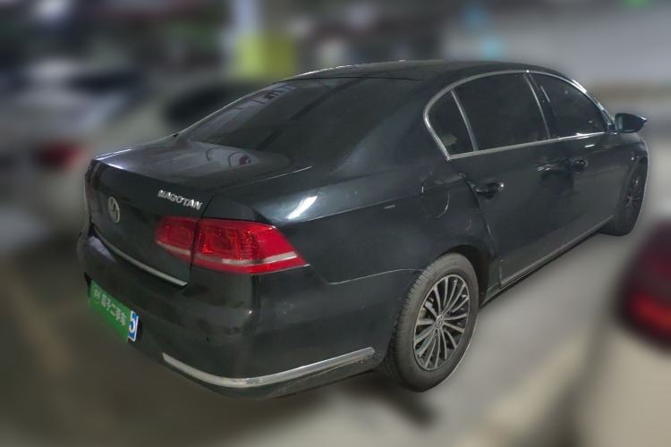 Used Volkswagen Magotan 2012 Revised 1.8TSI Luxury Version Rear Right 45 Deg