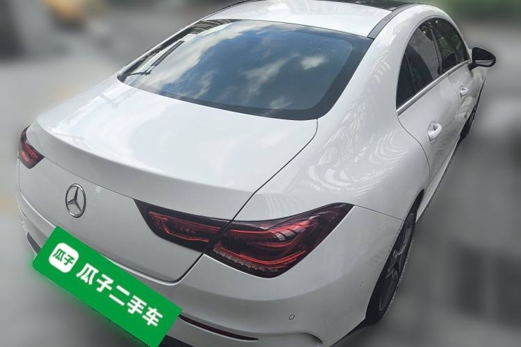 Used Mercedes-Benz CLA 2021 CLA 200 Rear Right 45 Deg