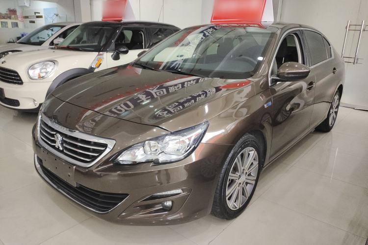 Used Peugeot 408 2016 1.6T Automatic Luxury Edition