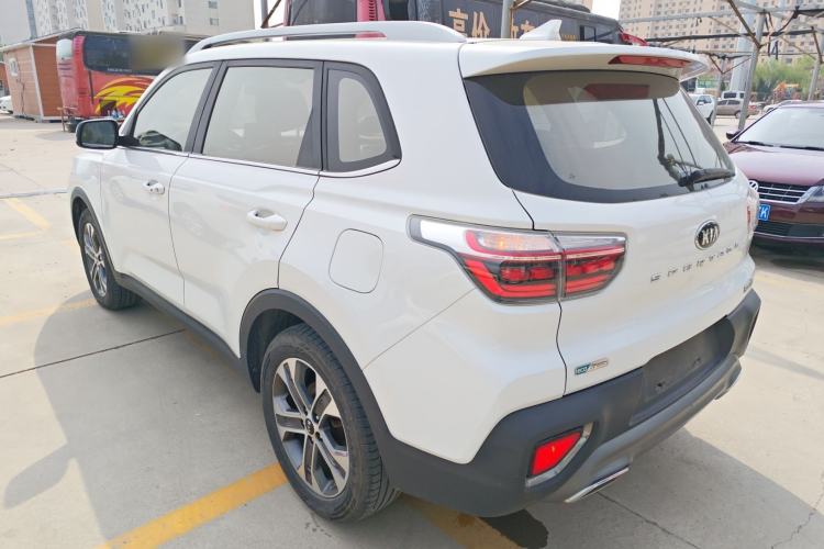 Used Kia Sportage R 2018 2.0L Automatic Smart Luxury Version China V Standard Rear Left 45 Deg