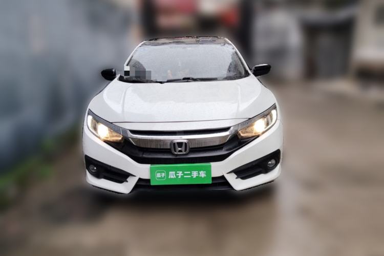 Used Honda Civic 2016 180TURBO CVT Comfort Version
