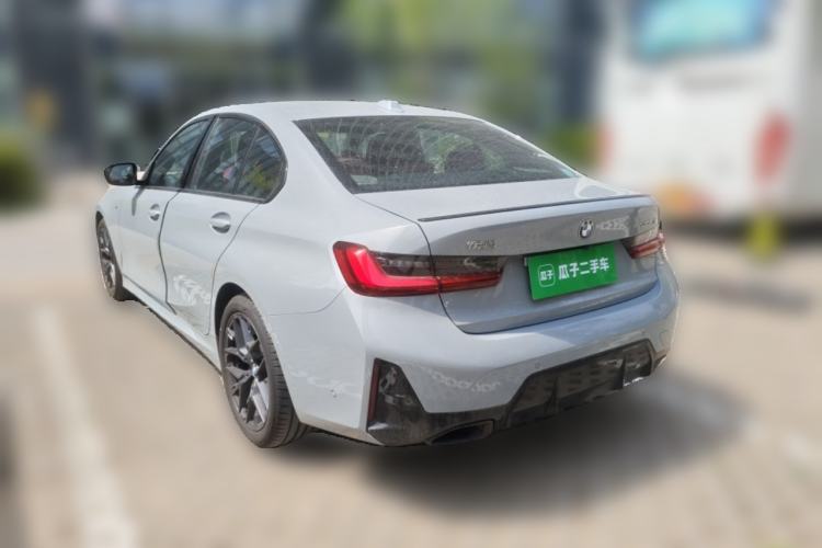 Used BMW 3 Series 2025 330i M Sport Night Edition Package Rear Left 45 Deg