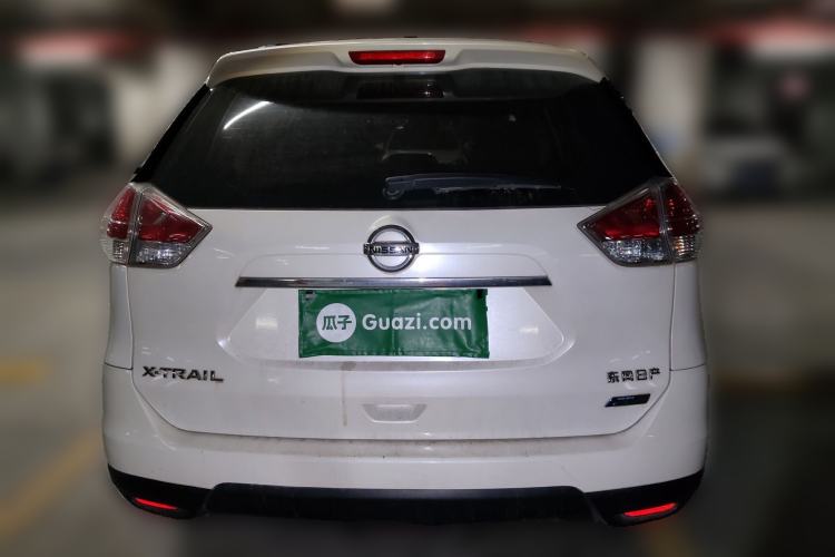 Used Nissan X-Trail 2014 2.0L CVT Comfort Edition 2WD Rear