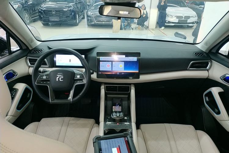 Used BYD Yuan UP 2024 401KM Beyond Edition