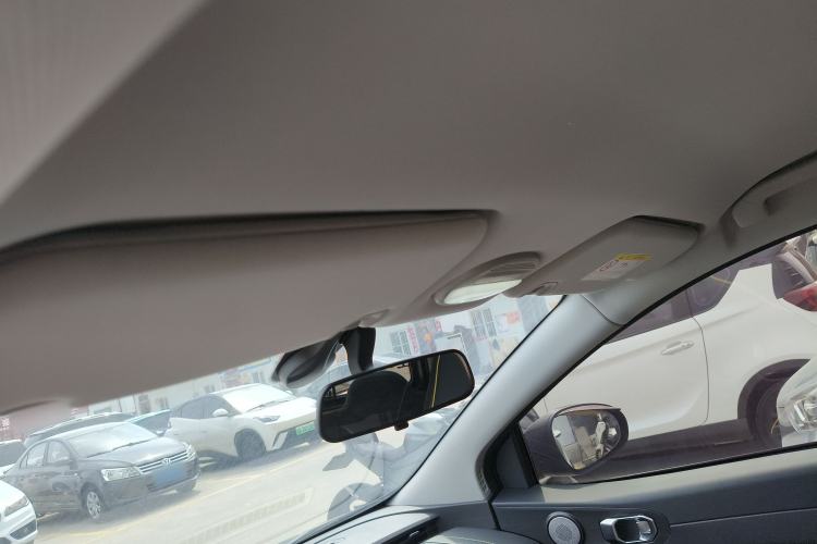 Used Chery QQ Little Ant 2024 Revised Edition Youth Version 321 km Cool Love Edition 29.23 kWh Headliner