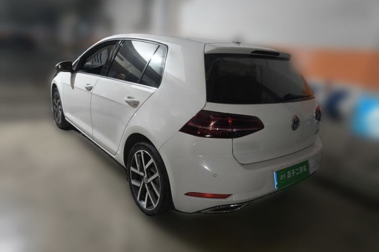 Used Volkswagen Golf 2019 280TSI DSG Luxury Version China VI Standard