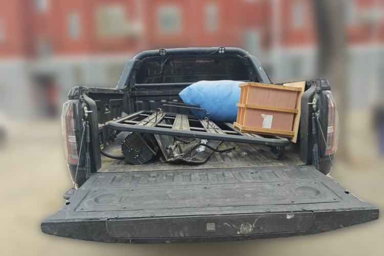 Used JMC DaDao  Trunk