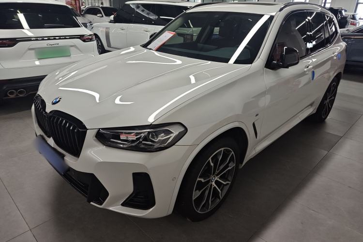 Used BMW X3 2022 Second Facelift xDrive30i Leading Edition M Night Sky Package