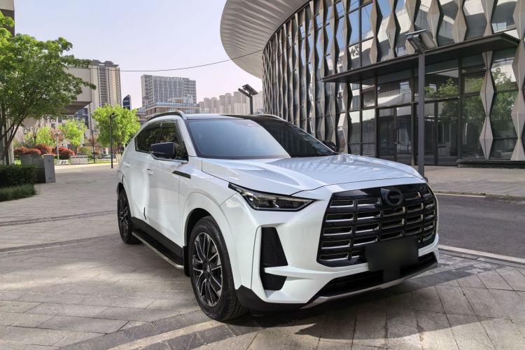 Used GAC Trumpchi GS4 2024 MAX 1.5T Flagship Edition
