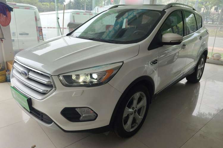 Used Ford Kuga 2018 Facelifted EcoBoost 180 Two-Wheel Drive Luxury Wing Edition