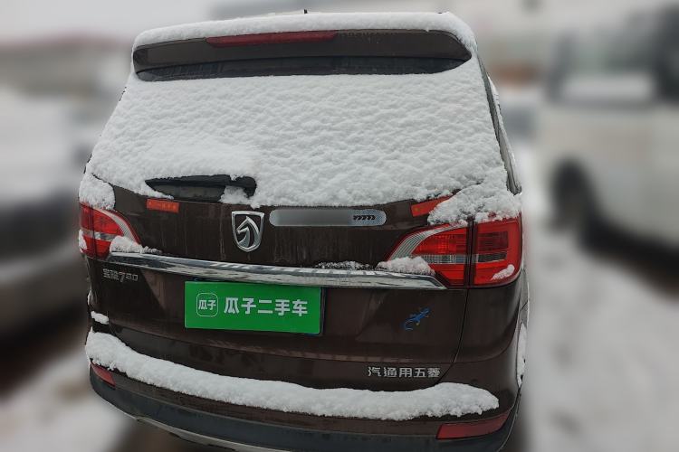 Used Baojun 730 2016 1.5L Manual Comfort Version 7 Seats China V Emission Standard
