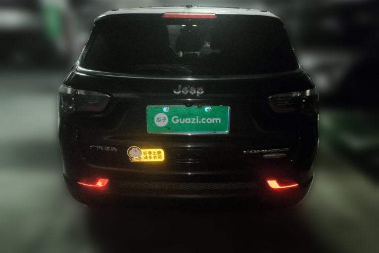 Used Jeep Compass 2017 200T Automatic Family Edition