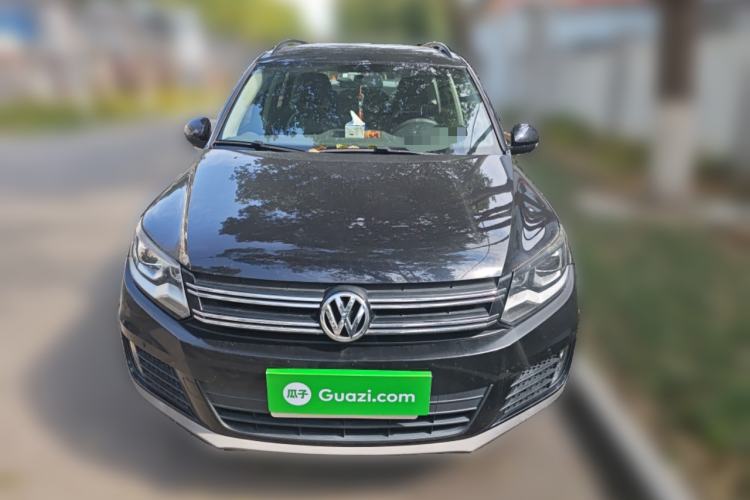 Used Volkswagen Tiguan L 2017 300TSI Automatic Two-Wheel Drive Silk Road Luxury Edition