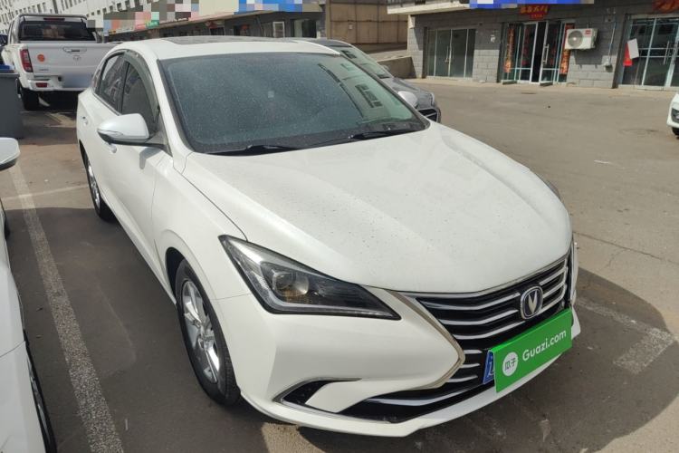 Used Changan Eado 2019 High-Energy Edition 1.6L GDI Manual Pioneer Model China VI Standard
