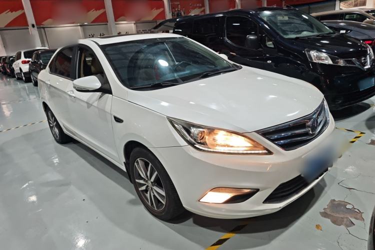 Used CHANGAN Eado 2016 1.6L Automatic Trend Model Front Right 45 Deg