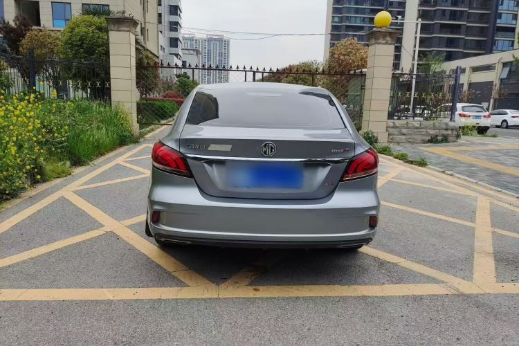 Used MG 6 2017 20T Automatic Elite Smart Connect Version China V Standard Exterior 8
