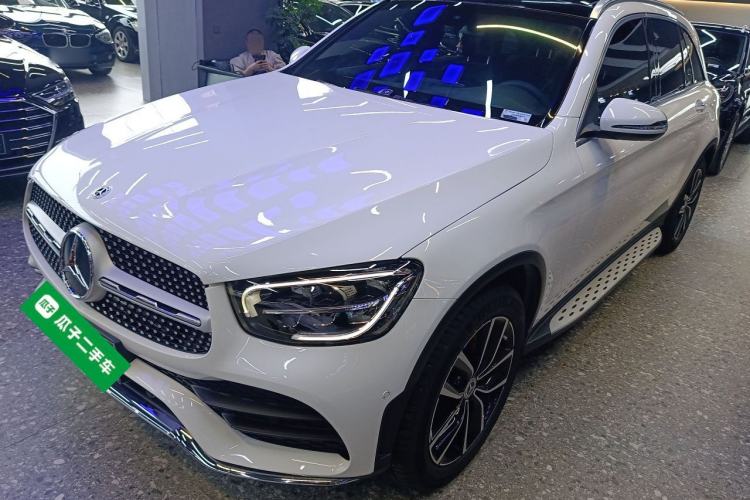 Used Mercedes-Benz GLC 2021 GLC 260 L 4MATIC Luxury Model