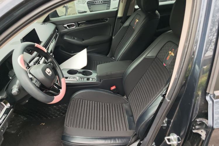 Used Honda Civic 2023 2.0L eHEV Pioneer Edition Left Front Seat