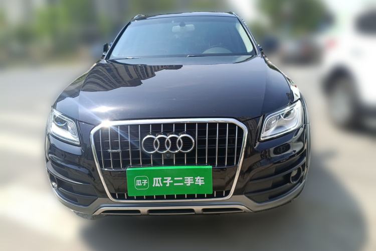 Used Audi Q5 2017 Plus 40 TFSI Technology Model Front