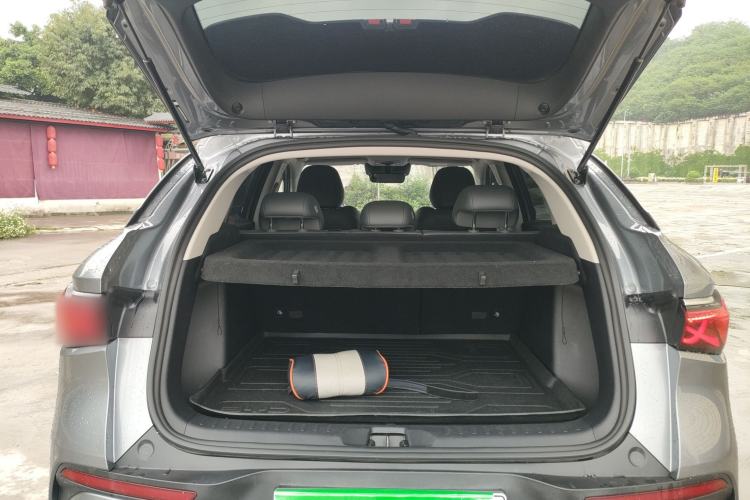 Used BYD Yuan PLUS 2025 Intelligent Driving Version 430 KM – Leading Edition Trunk