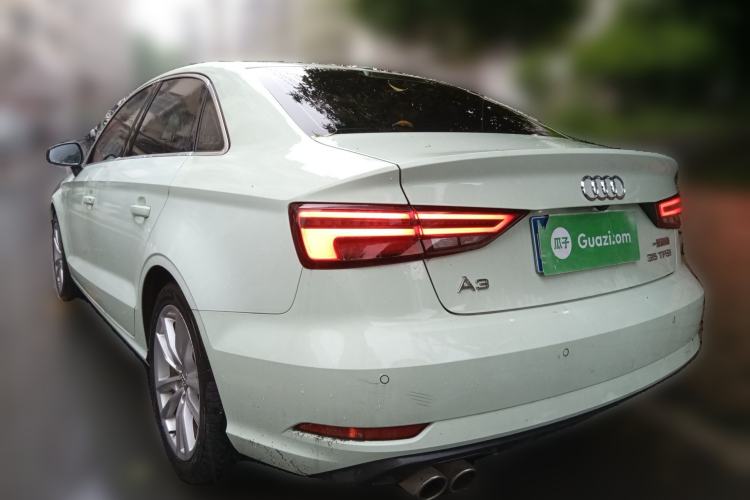 Used Audi A3 2018 30th Anniversary Edition Limousine 35 TFSI Ambition Model Rear Left 45 Deg