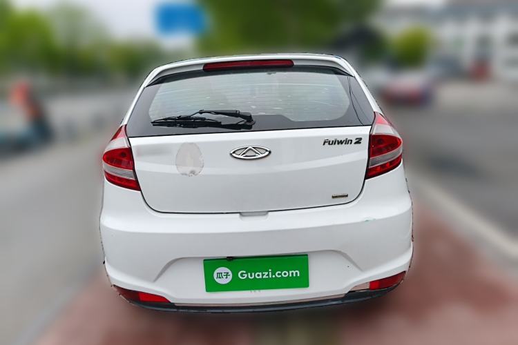Used Chery Fengyun 2 2015 1.5L Manual New Edition Rear